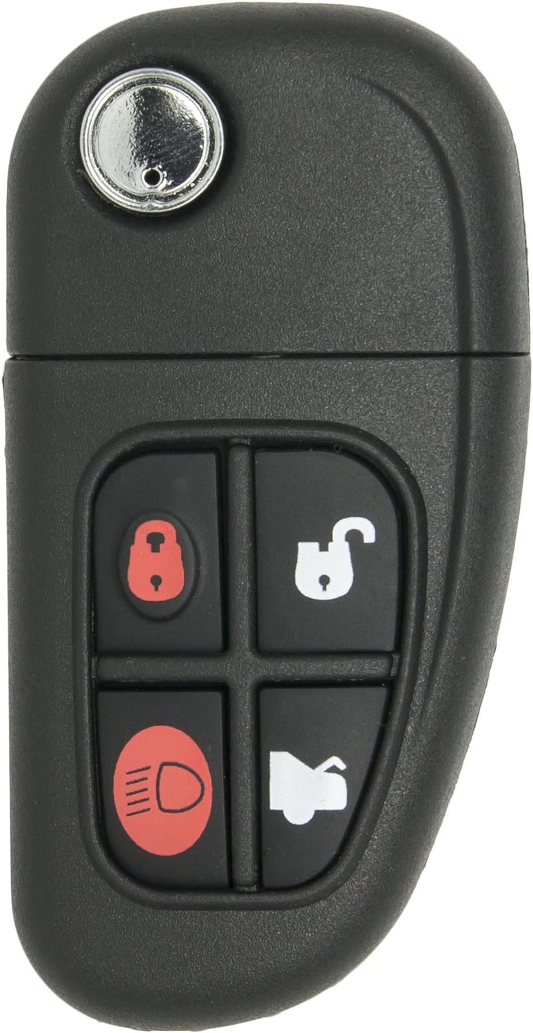 Keyless2Go Replacement for New Keyless Remote Flip Car Key Fob for Vehicles That Use FCC NHVWB1U241