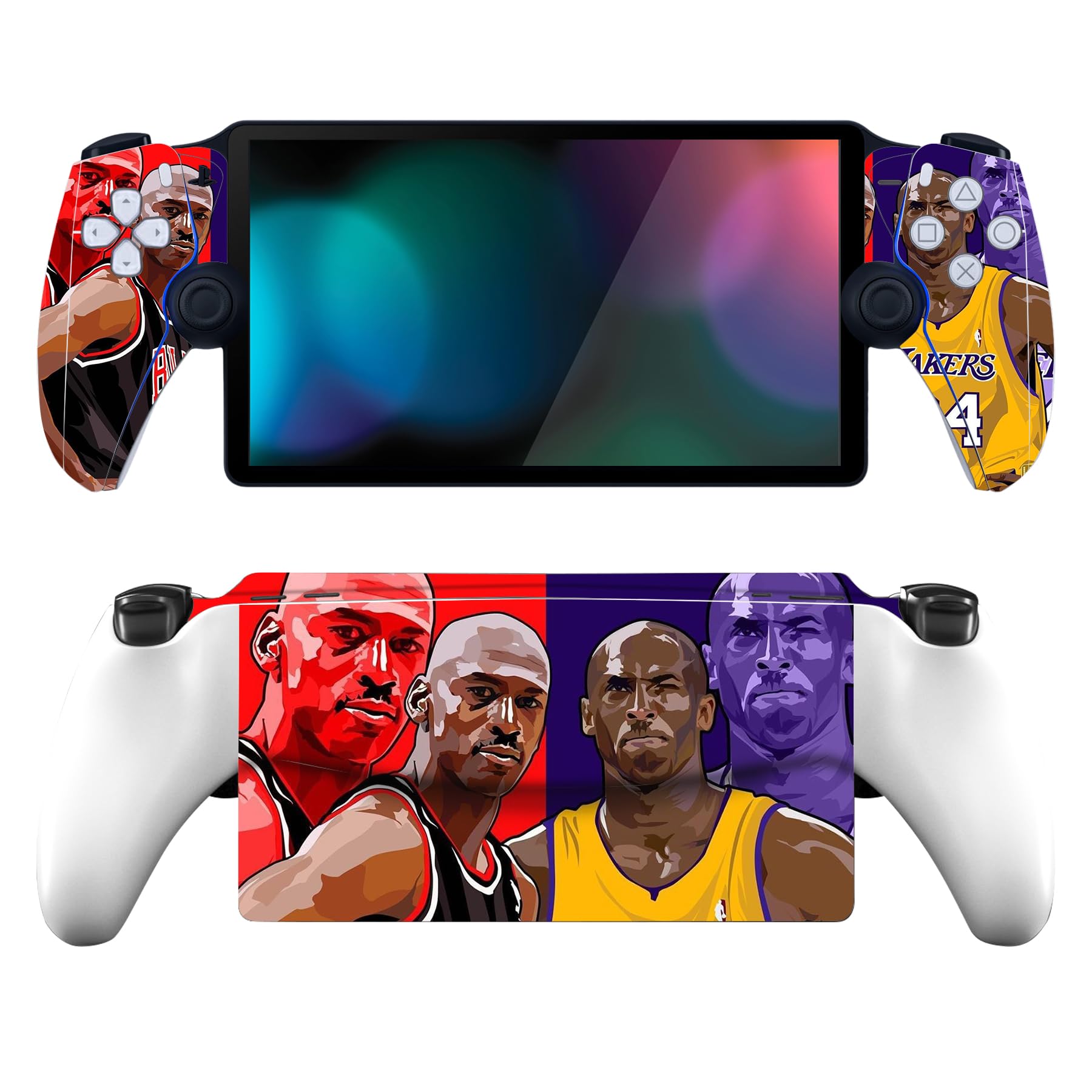 PEYANZ Skin Compatible with PlayStation Portal | PSP, PS Portal Skin, PlayStation Portal Controller Protective Vinyl Sticker, Durable, Scratch Resistant, Bubble-Free
