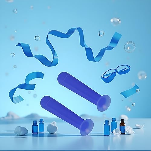 Miniatura 7 de 2 lentes de contacto de silicona azul con ventosas pequeñas, removedor de inserción de palo, accesorios para lentes de contacto, prácticos, seguros