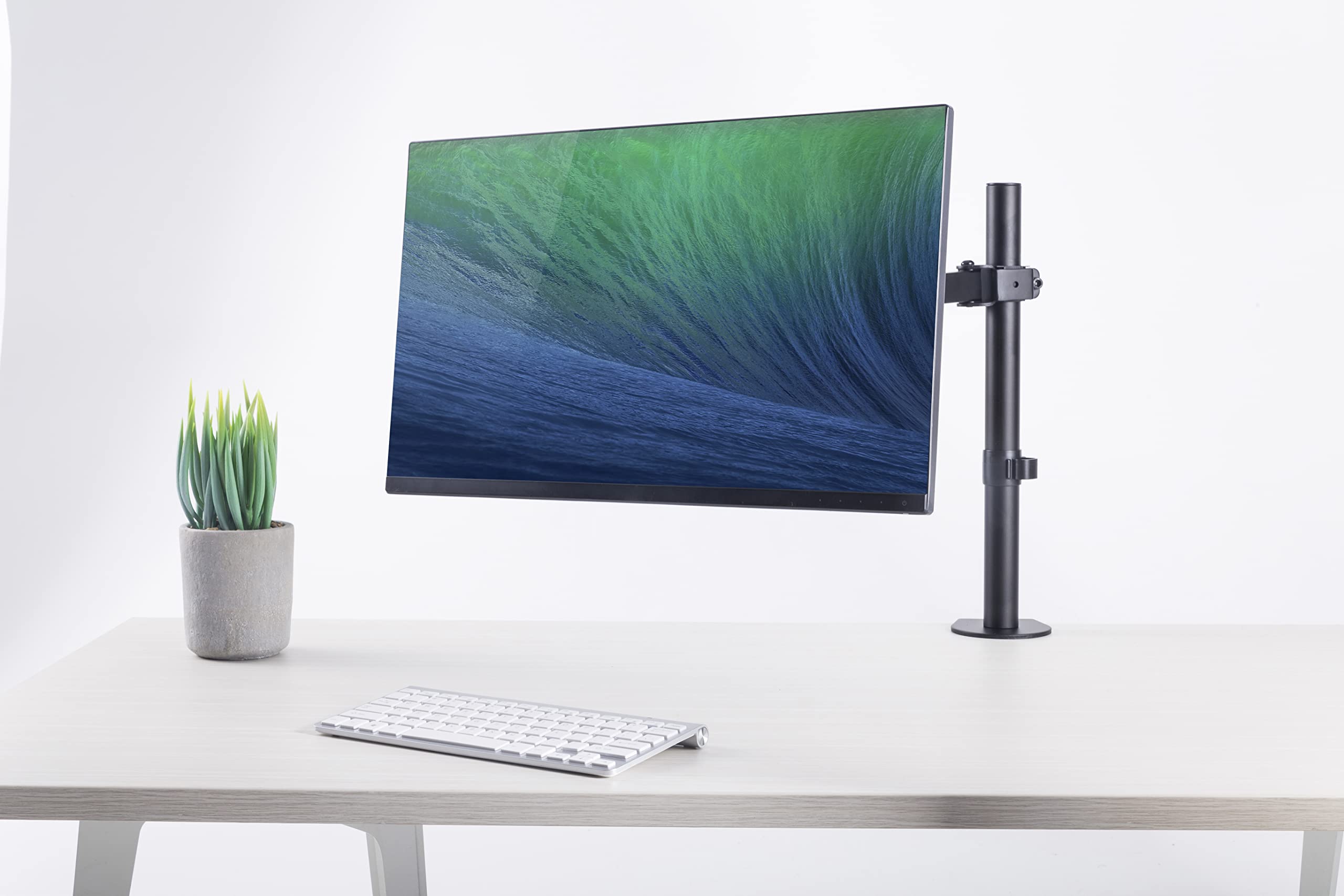 NewStar FPMA-D550BLACK Supporto da tavolo per monitor nero 8kg