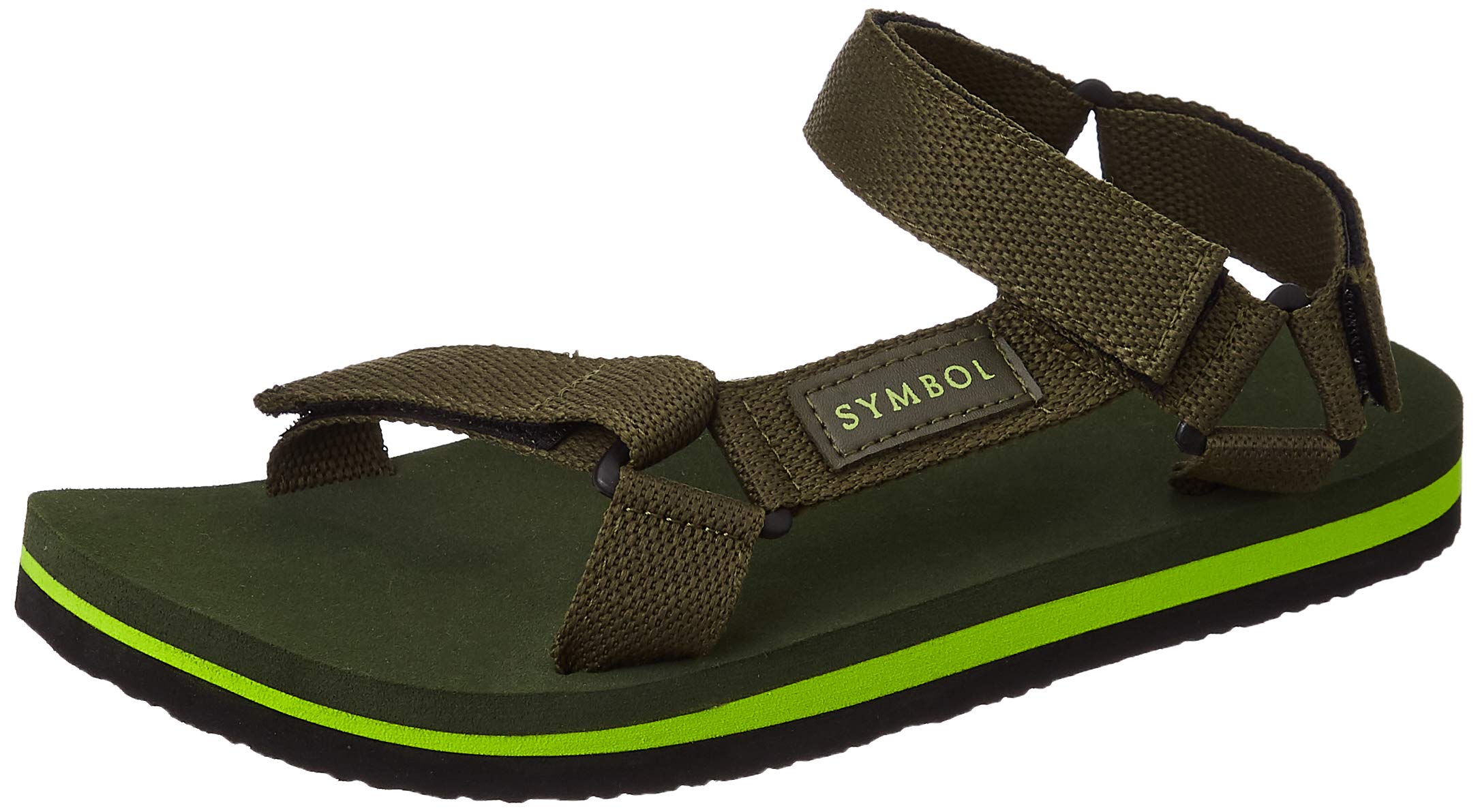 amazon brand - symbol Men Buckle Sandal-picture-41
