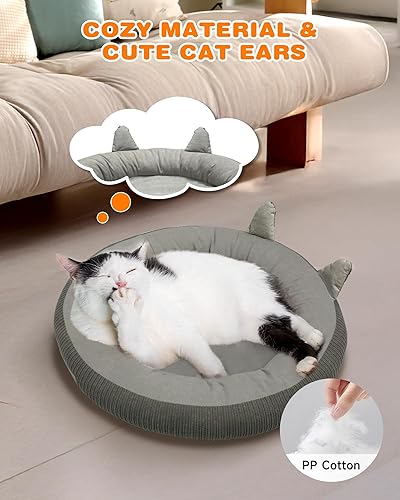Miniatura 4 de Cama térmica para gatos de interior para mascotas  Temperatura ajustable 86-131  Almohadilla térmica para gatos con temporizador, cable de 87
