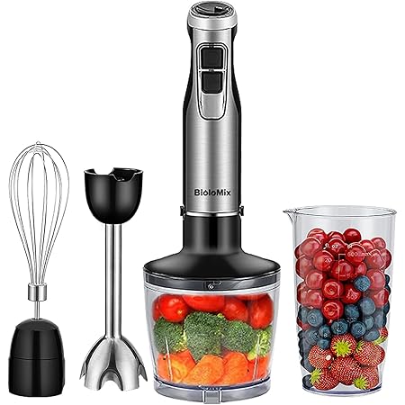 stabmixer aus edelstahl