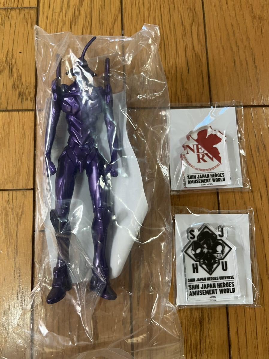 BANDAI - コンプ シンエヴァンゲリオン シンジャパンヒーローズ