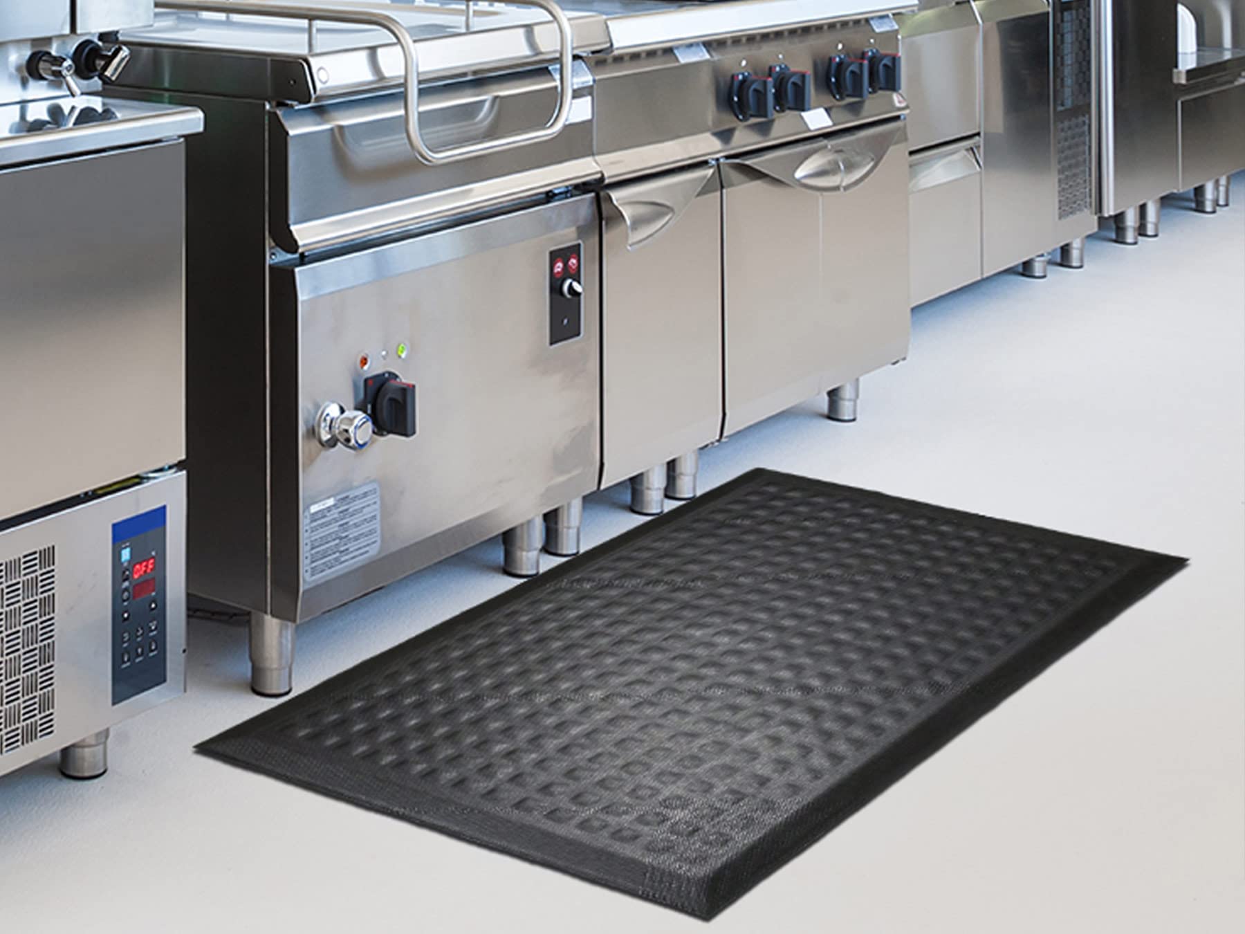 Primaflor Arbeitsplatzmatte - Hochwertige Anti-Ermüdungsmatte - Ergonomisch - rutschfest - Höchster Komfort - Comfort II - 90x150cm