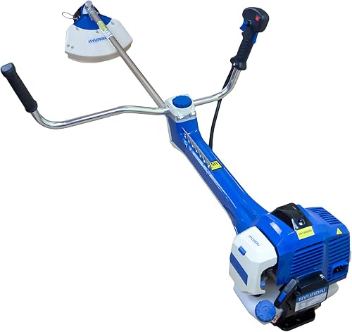 Hyundai HYBC5210 Pro Débroussailleuse Bleu - 1