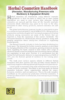 Herbal Cosmetics Handbook Paperback Jan 01, 2017 NIIR