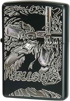 Amazon.co.jp: ジッポー(Zippo) ライター 防風 真鍮製 ヘルシング