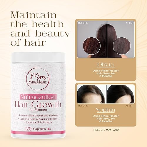 Miniatura 4 de Suplementos para el crecimiento del cabello para mujer