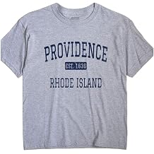 GreatCitees Providence Rhode Island T-Shirt EST