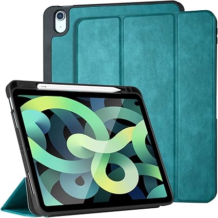 Amazon Ipad 10 9 ケース 10 9インチipad Air 4 ケース 2020 調整可能な角度 Apple Pencilスロットを 添付します 使いやすく持ち運びに便利 耐久性に優れ Ipadを完全に保護 Ipad Air 第4世代 10 9インチケース レイクブルー Kbcase タブレットケース 通販