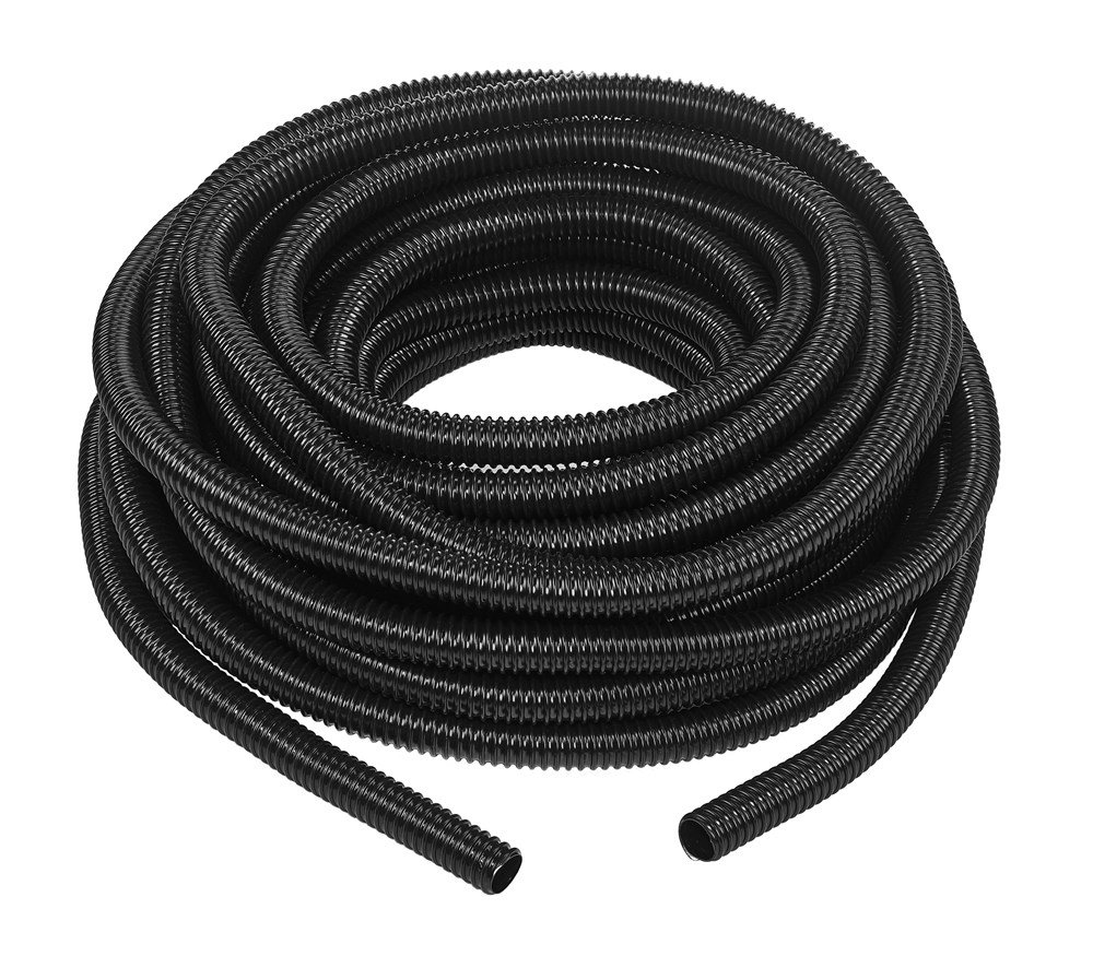 Hubbell B2100 Polytuff Non-Metallic Tubing, 1", Black (Pack of 100)