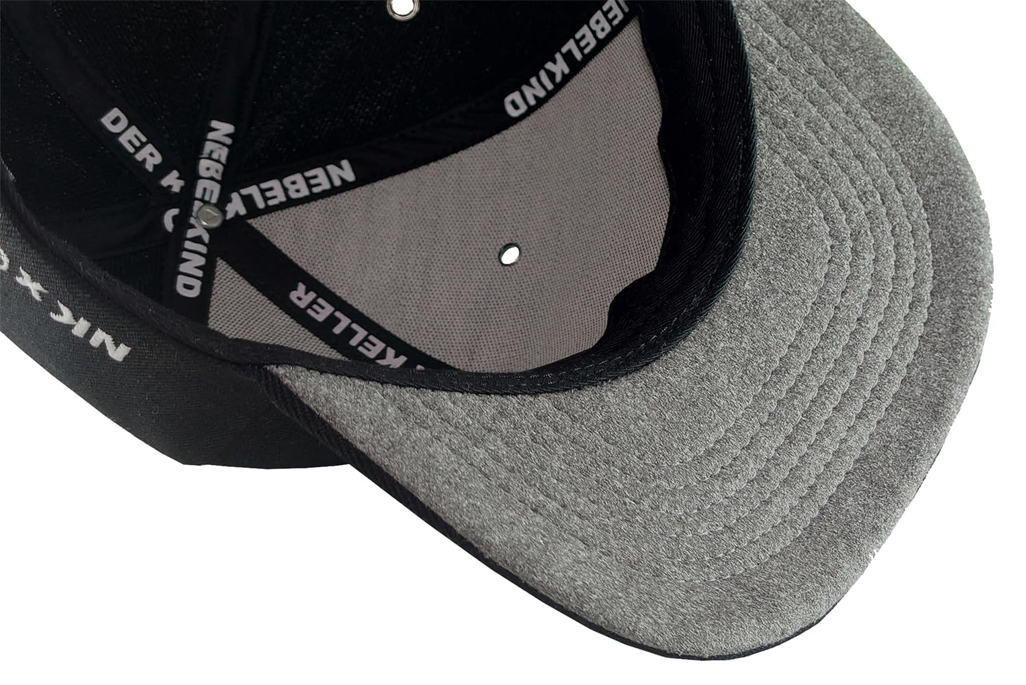 Nebelkind Snapback-Cap-Herren Damen Steini Der Keller, Einheitsgröße OneSize, Größenverstellbar, Unisex, hochwertige Basecap trendig, Streetwear Style, Baseball-Kappe, gerader Schirm, Retro