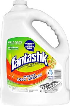 Fantastik All-Purpose Cleaner Refill, Fresh Scent, 128 oz