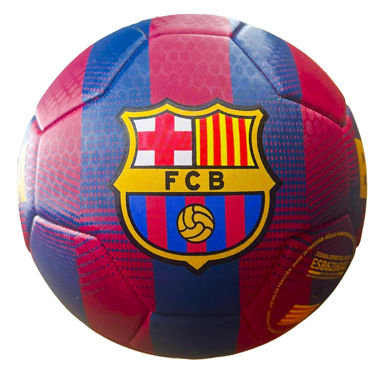 FCB Piłka Barca Home 2025-2026 Oficjalna piłka FC Barcelona