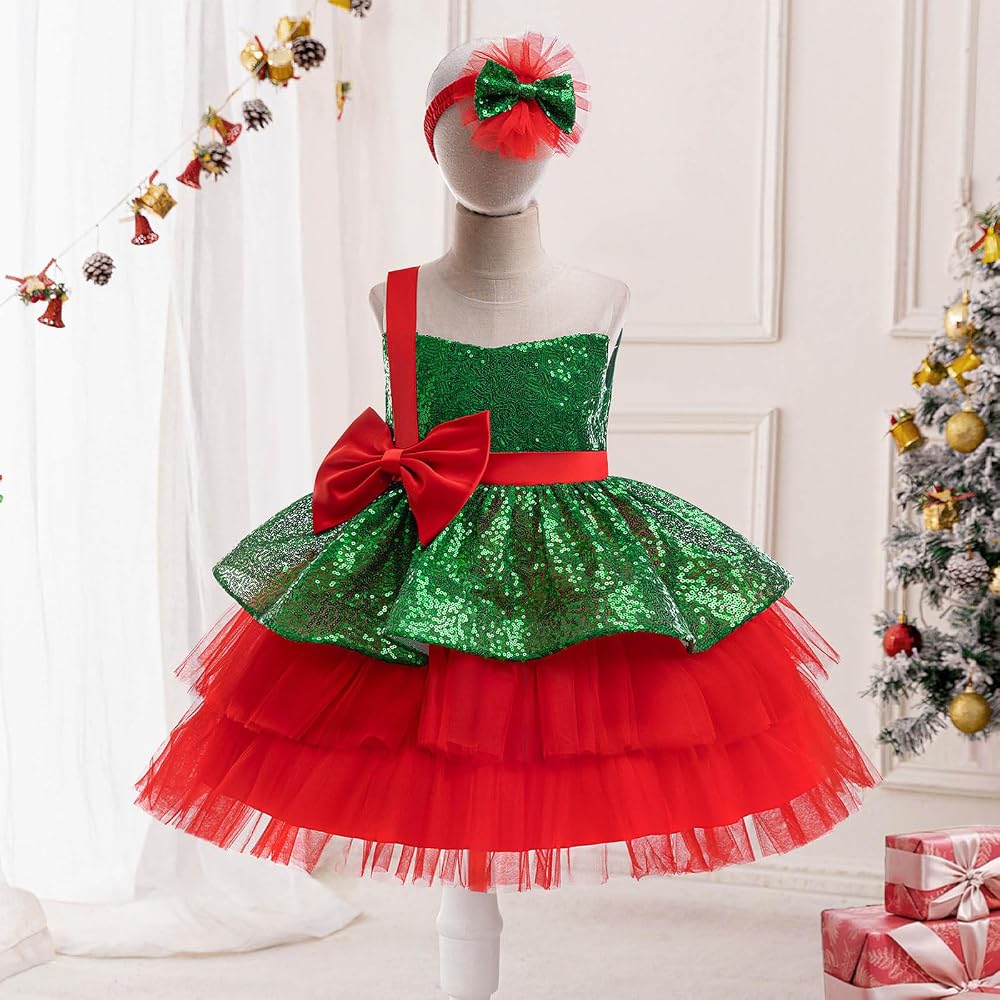 tutu dress christmas Toddler Baby Girls Sleeveless Tulle Dress Birthday Red topo turtles cobalt tide Wedding Dress Classic Lace Smooth lining ensures all Size:US:10-12