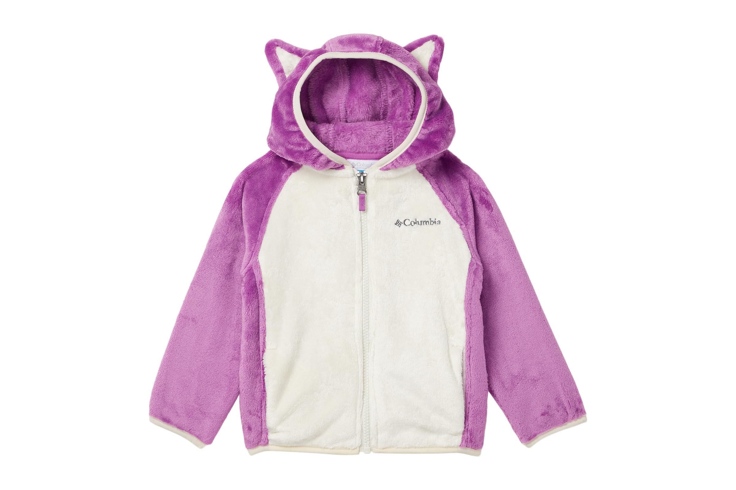 Columbia Kids Foxy Baby Sherpa Full Zip Infant razzlechalk 7390₽