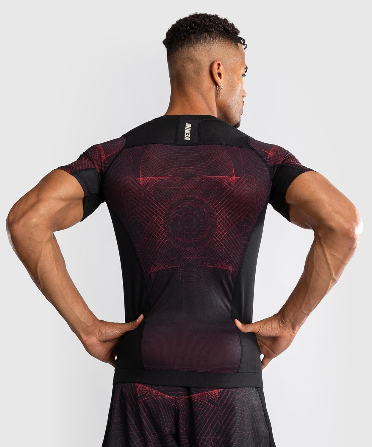 Venum Men's Short Sleeve Rashguard