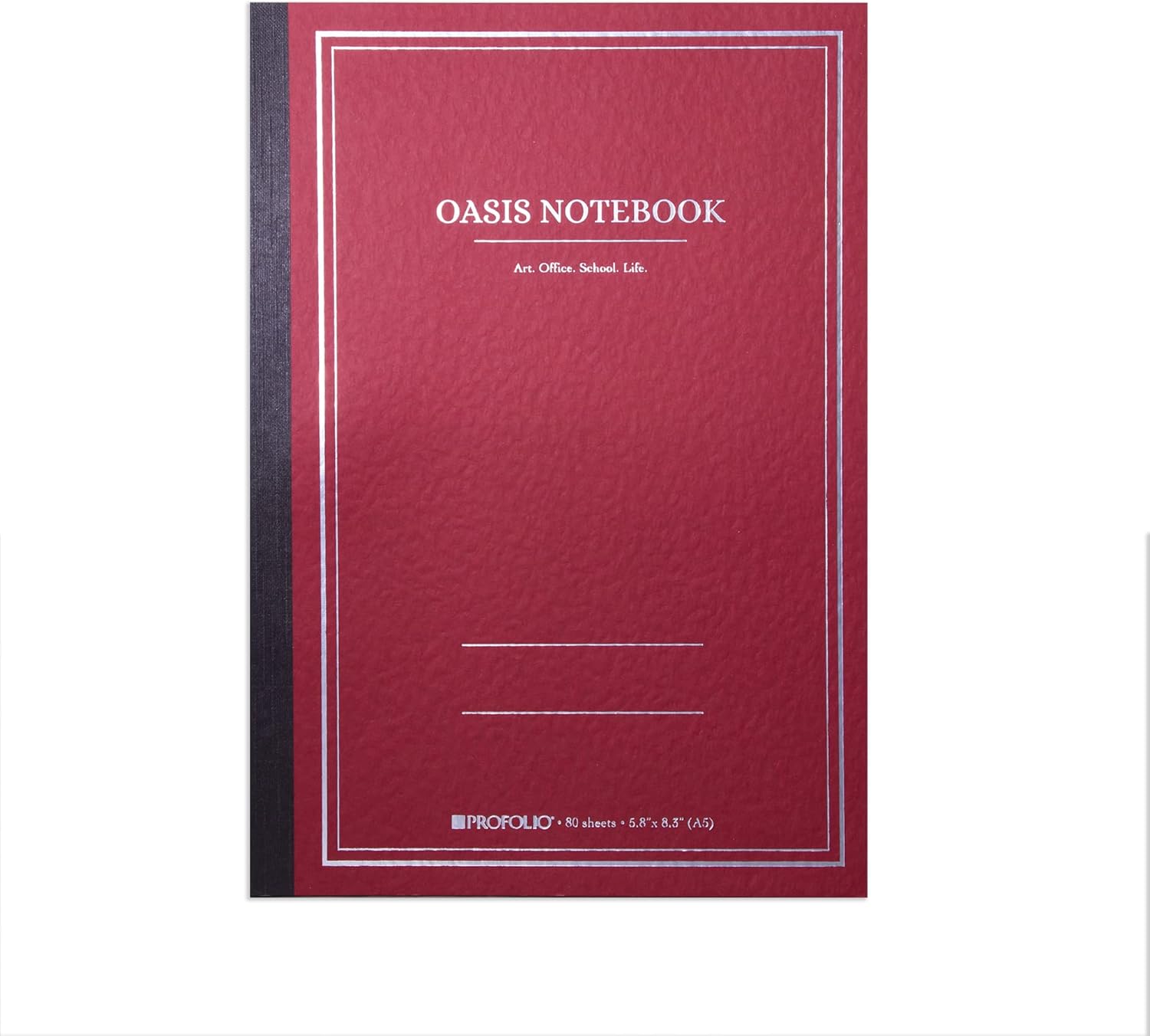 ITOYA Oasis Notebook (Avocado, B5 (7"x9.9") Large)