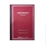 ITOYA Oasis Notebook (Brick, A5 (5.8