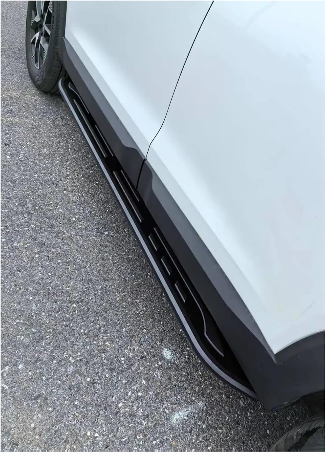 2pcs Compatible with Toyota Corolla 2022-2025 Running Boards Side Steps Nerf Bar Black XM Aluminium