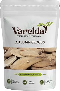 VARELDA Autumn Crocus - Suranjan Mithi - Colchicum Luteum (1000 Grams) Price In India