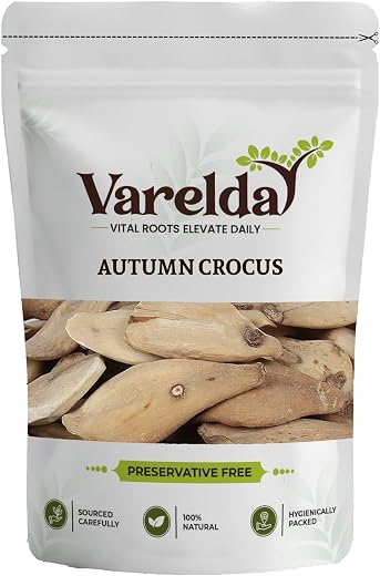 VARELDA Autumn Crocus - Suranjan Mithi - Colchicum Luteum (1000 Grams)