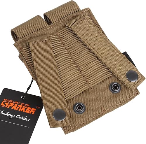 Miniatura 6 de EXCELLENT ELITE SPANKER Molle - Bolsa táctica para revistas, organizador de herramientas