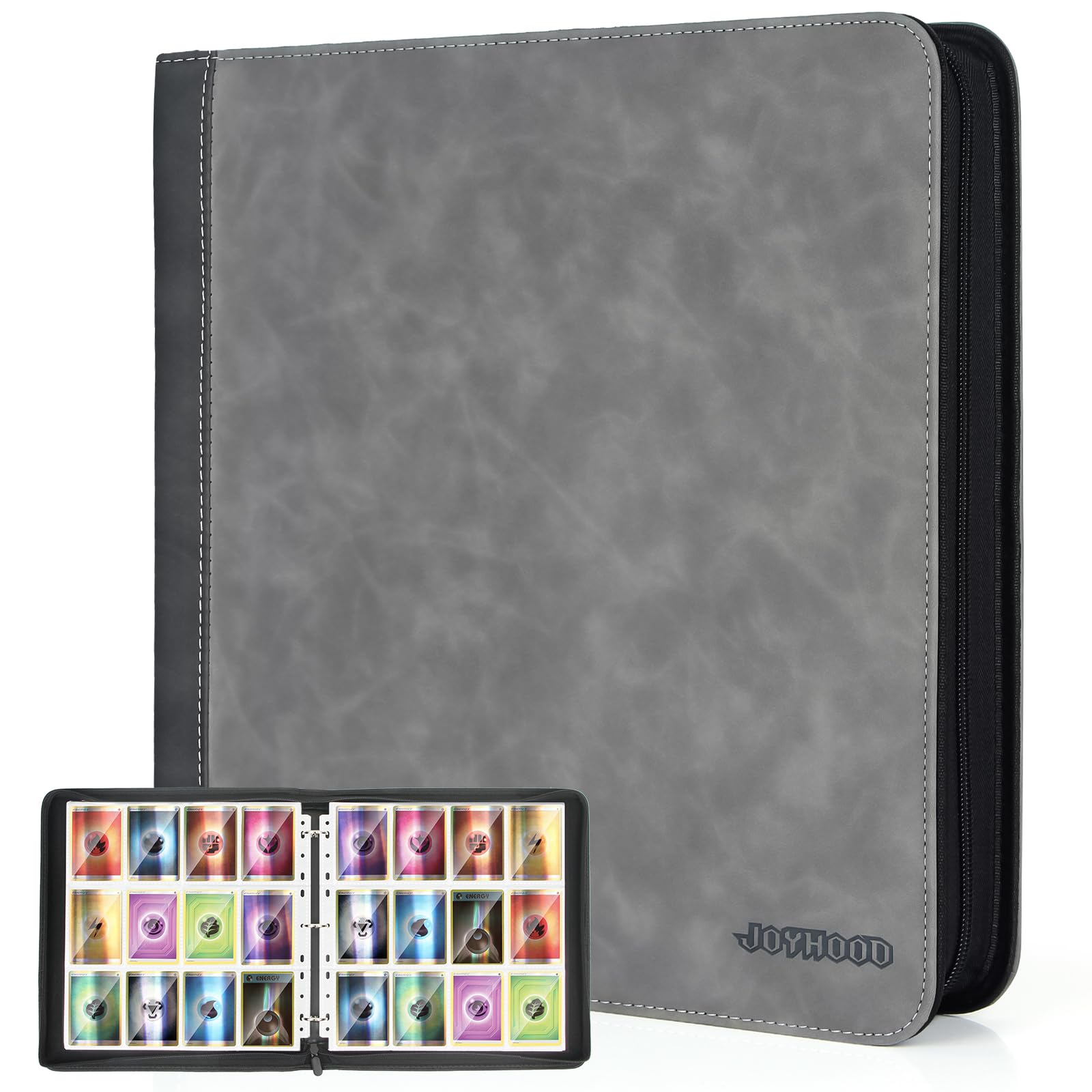 Amazon.co.jp: JoyHood カードファイル、トレーディングカード用カード