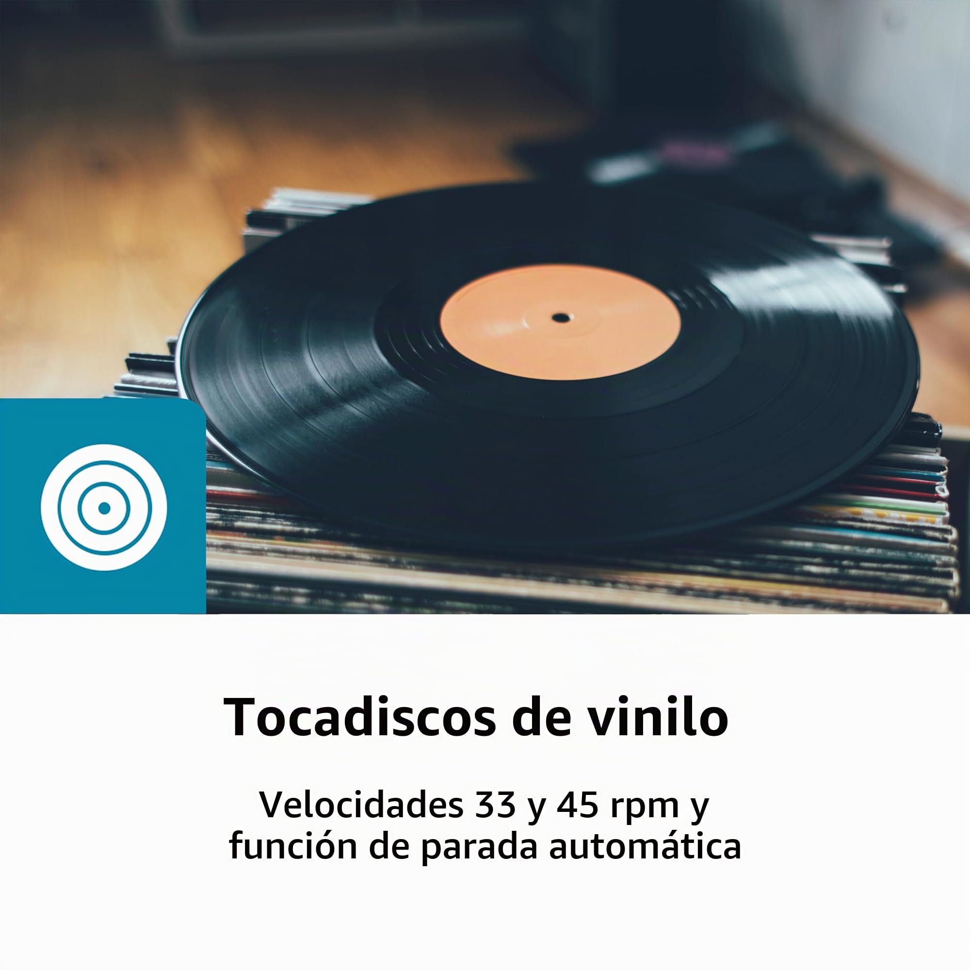 Karcher Industrial Products KA 8050 - Tocadiscos para equipo de audio, plateado