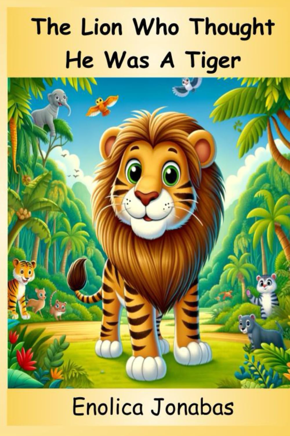 The Lion Who Thought He Was a Tiger