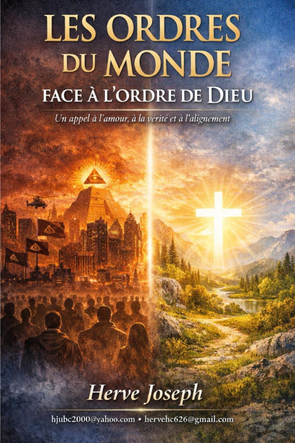 LES ORDRES DU MONDE FACE À L’ORDRE DE DIEU: Un appel à l’amour, à la vérité et à l’alignement