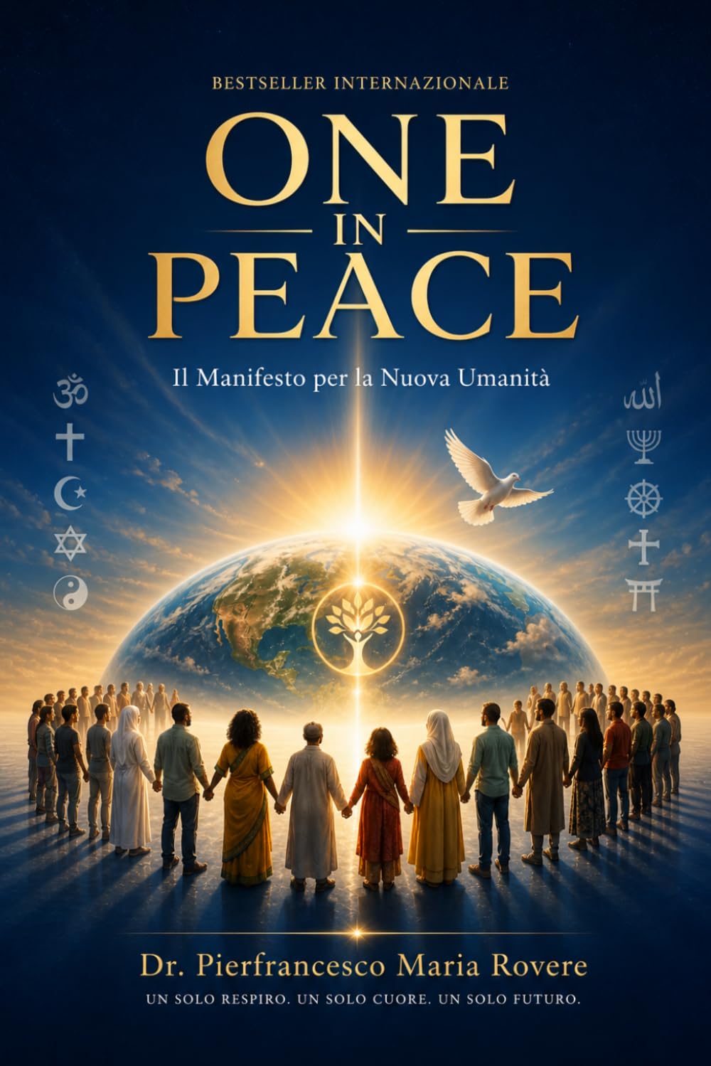 ONE IN PEACE: Il manifesto per la nuova Umanità - Un solo Respiro. Un solo cuore. Un solo Futuro