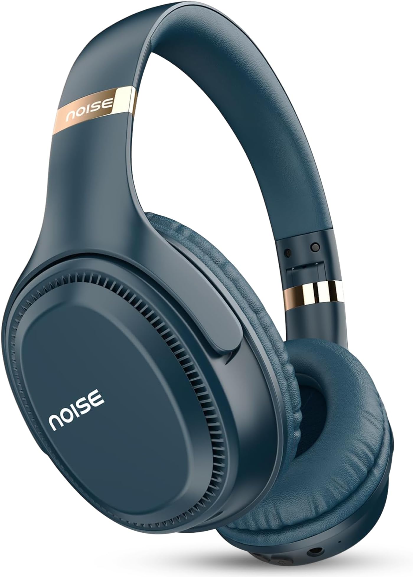 Noise Airwave Max 3 Bluetooth On Ear Headphones with 70H Playtime, 40mm Driver, Low Latency(up to 45ms),Dual Pairing, BT v5.3 (Midnight Blue)