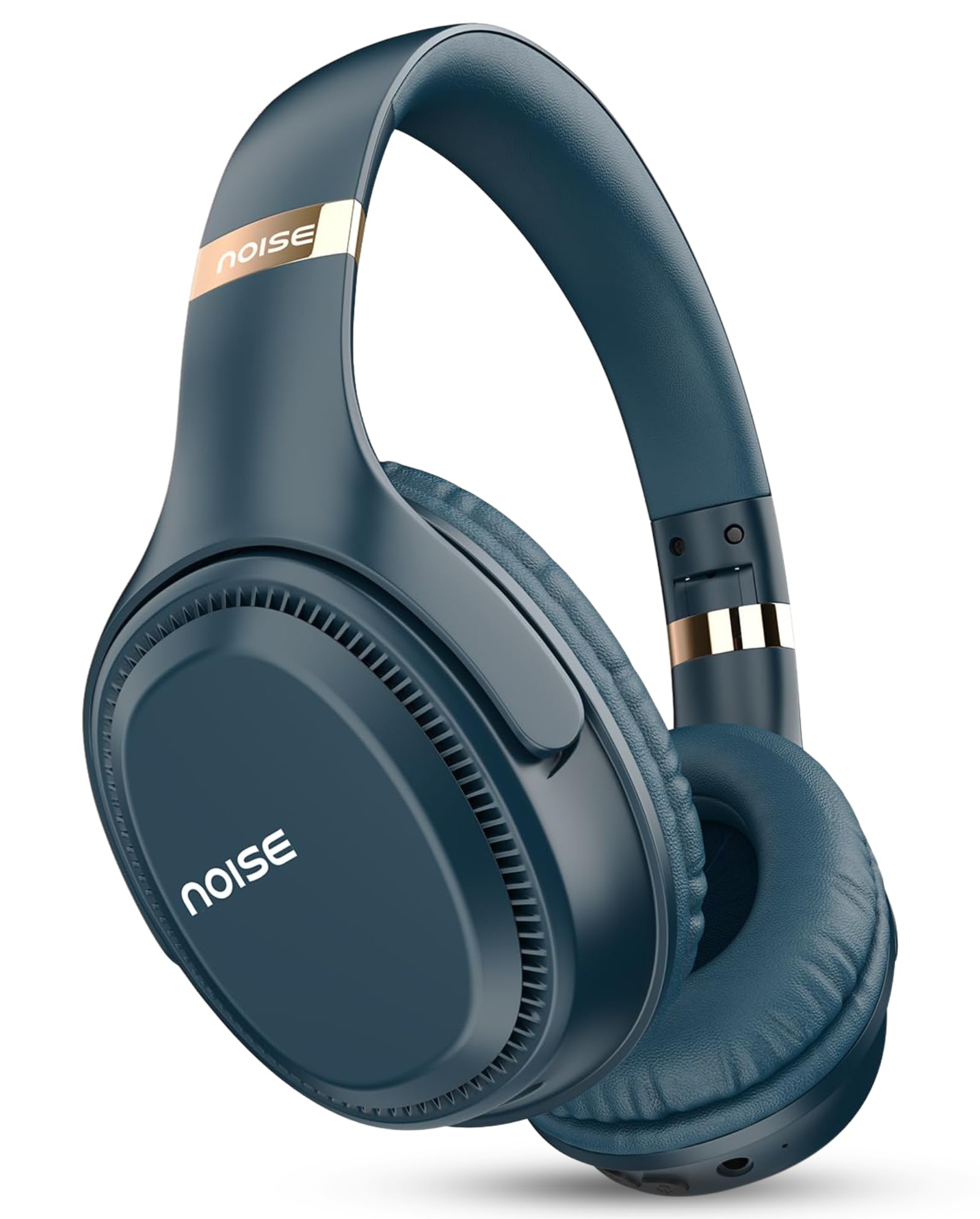 Noise Newly Launched 3 Wireless On-Ear Headphones with 70H Playtime, 40mm Driver, Low Latency(up to 45ms),Dual Pairing, BT v5.3 (Midnight Blue)