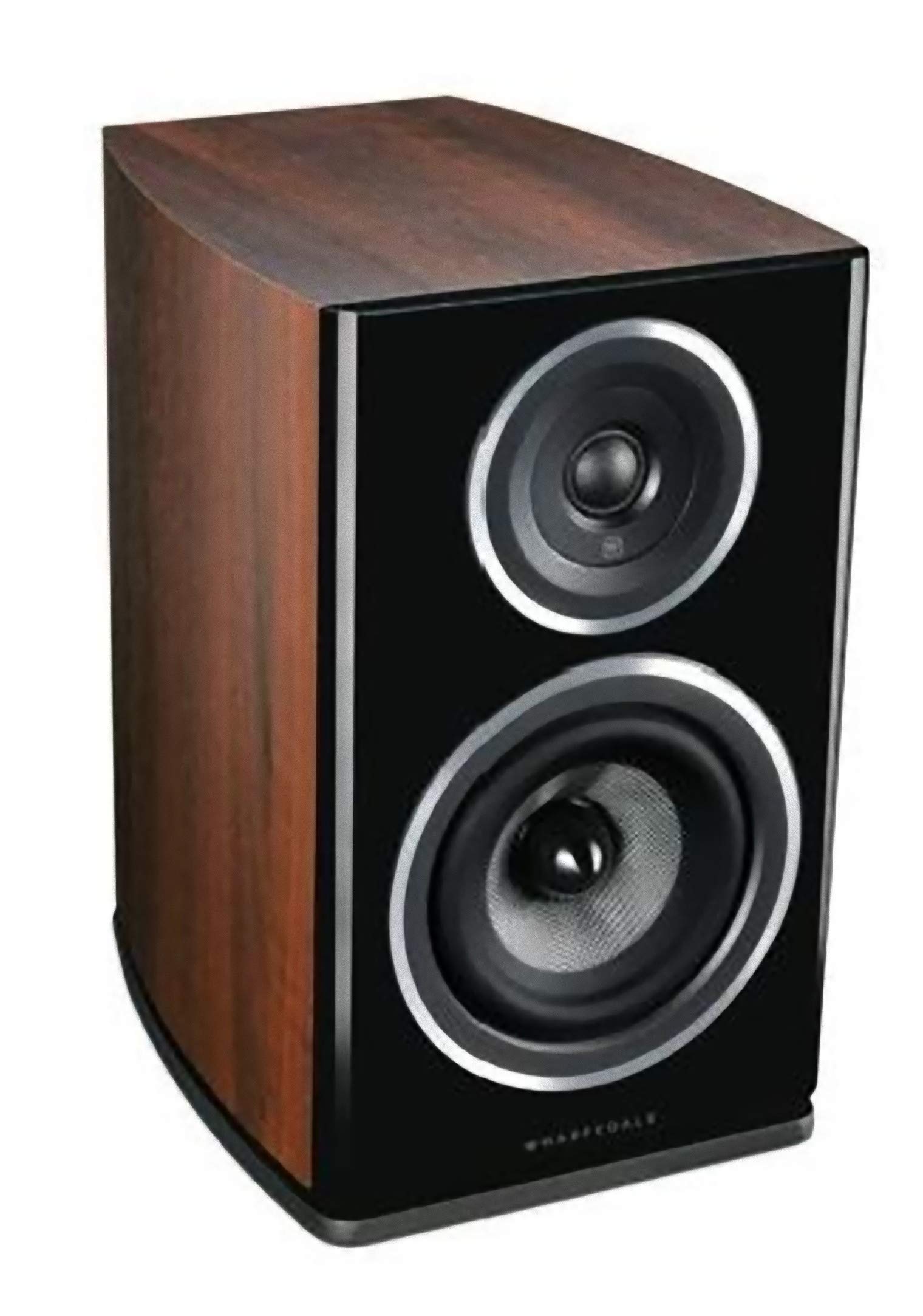 Wharfedale Diamond 12.1 Bookshelf or Standmount Speakers in Walnut Pearl (Walnut Pearl)