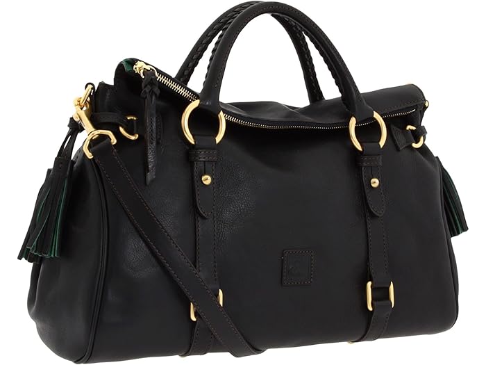 dooney and bourke black satchel