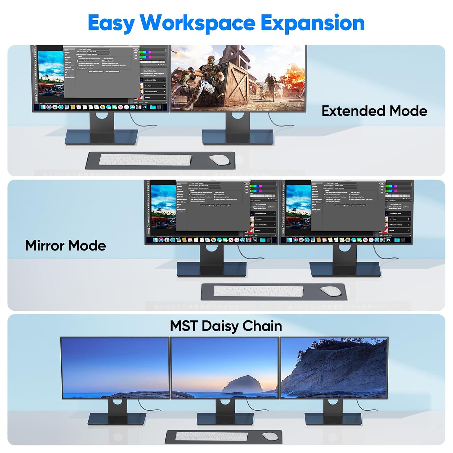 FEMORO DisplayPort 2.1 Cable 3ft, 80Gbps DP Cord [16K@60Hz 8K@120Hz 4K@240Hz] HDR Gaming Monitor, Compatible RTX 5090/5080 RX 9070 XT Graphics Card Desktop Laptop