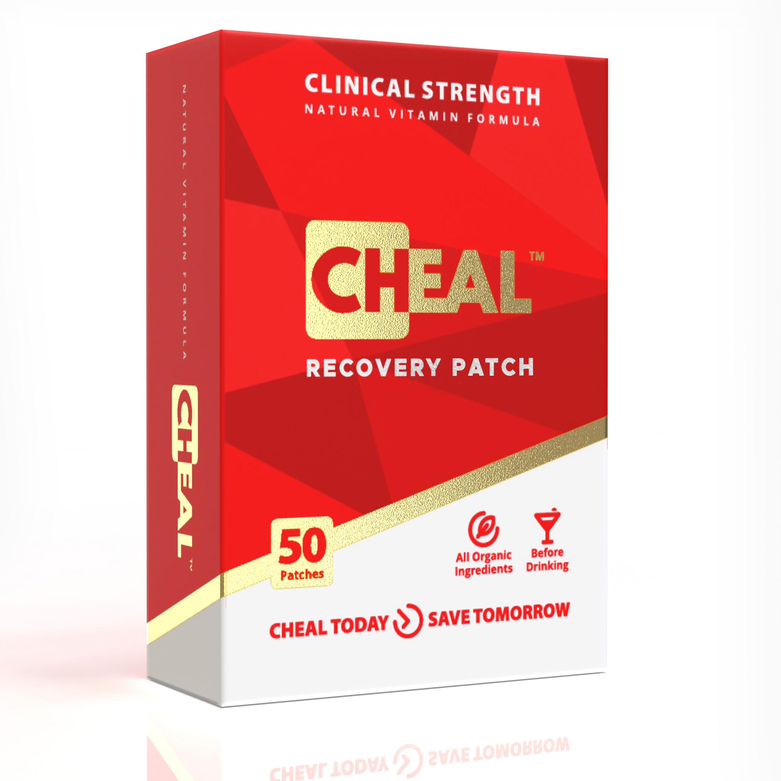 Patch - 50 Pack Recovery Party Patches