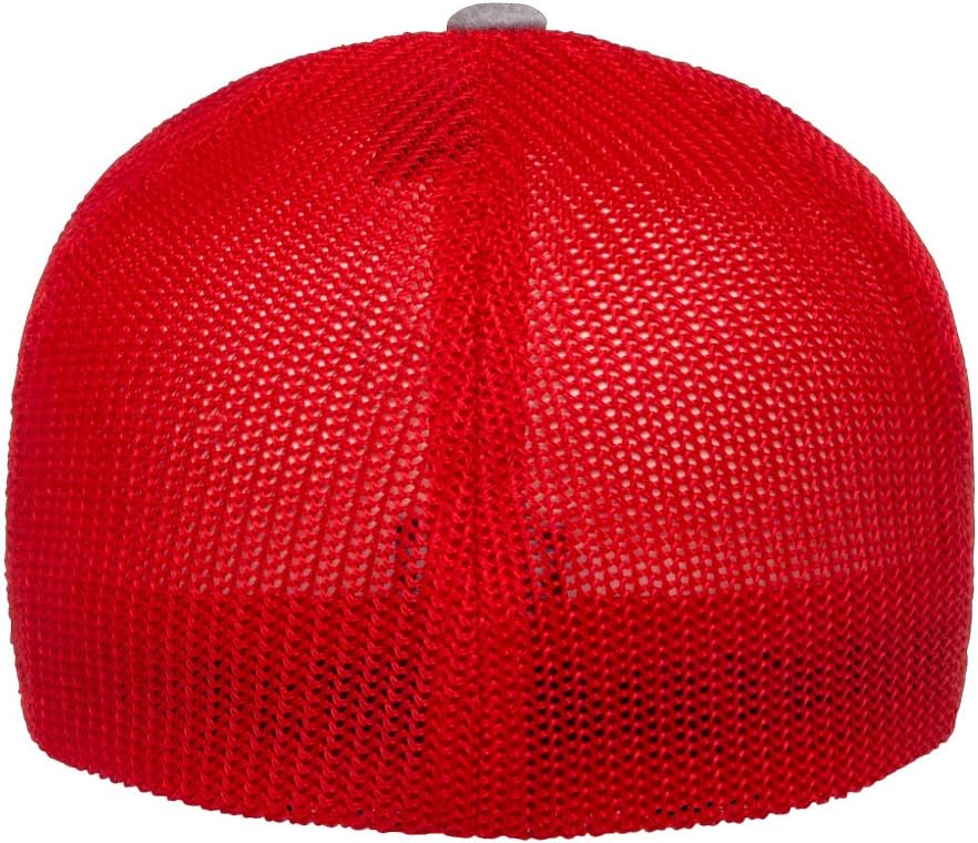 1964 Ford Fairlane Hardtop Outline Design Trucker Mesh Fitted Cap