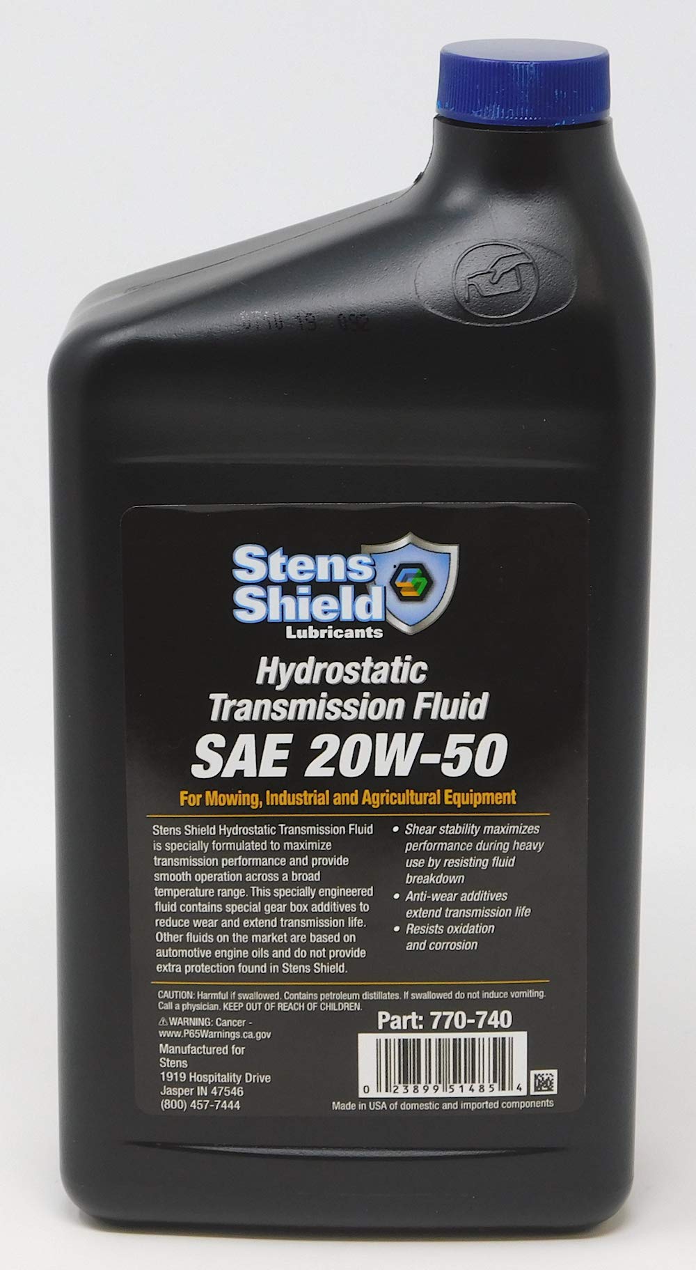 Stens Sheild 770-740 SAE 20W-50 Hydrostatic Transmission Fluid