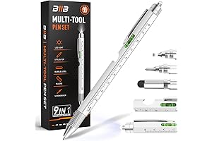 BIIB Birthday Gifts for Men: Unparalleled 9-in-1 Multitool Pen