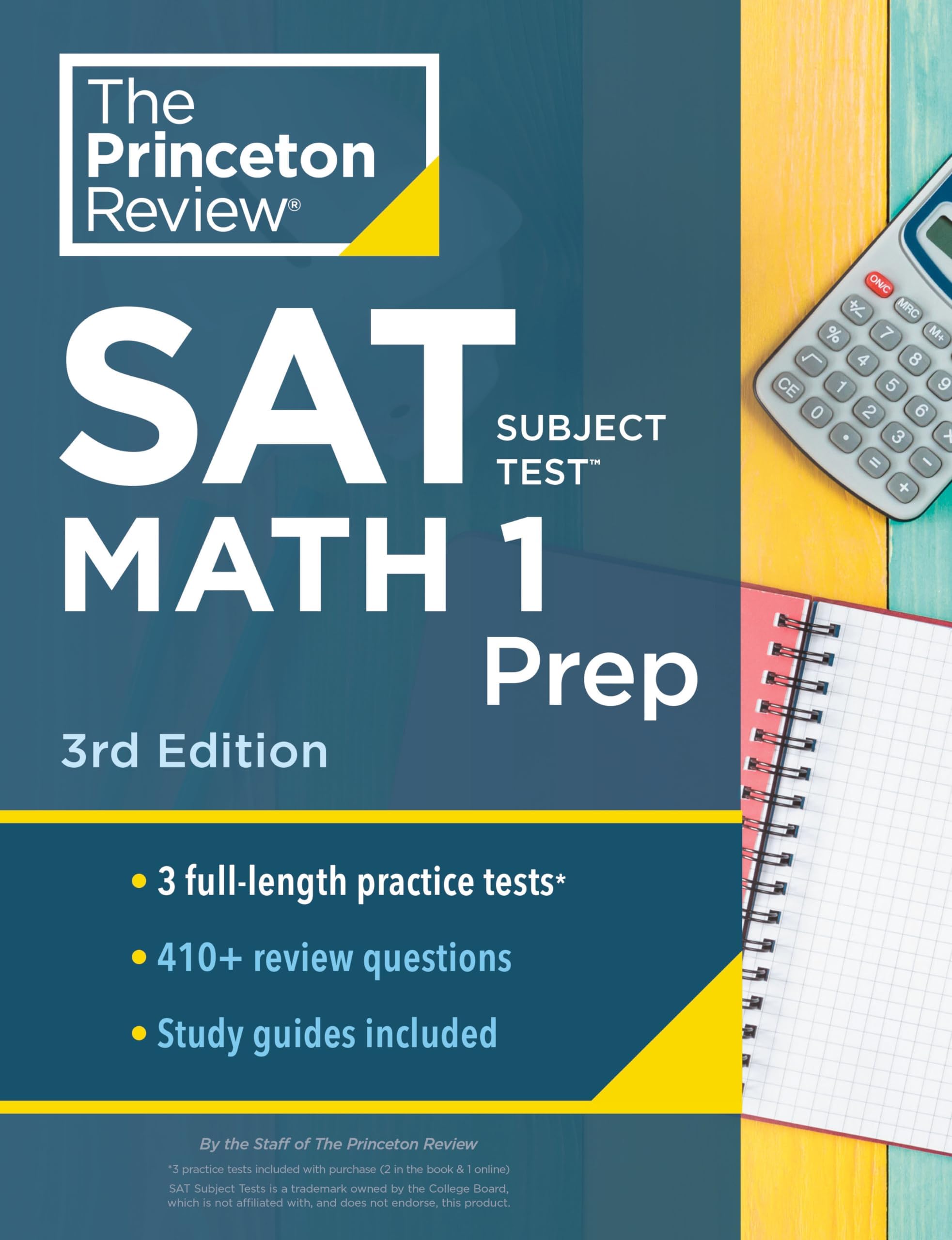 Cracking the SAT Subject Test in Math 1 (College Test Prep) Paperback – 10 Dec. 2019