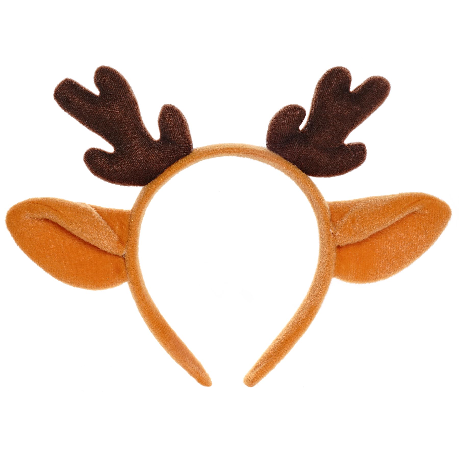 Bantoye Christmas Reindeer Headbands Reindeer Antlers Hairband for Adults Teens Halloween Christmas Party Cosplay Accessories