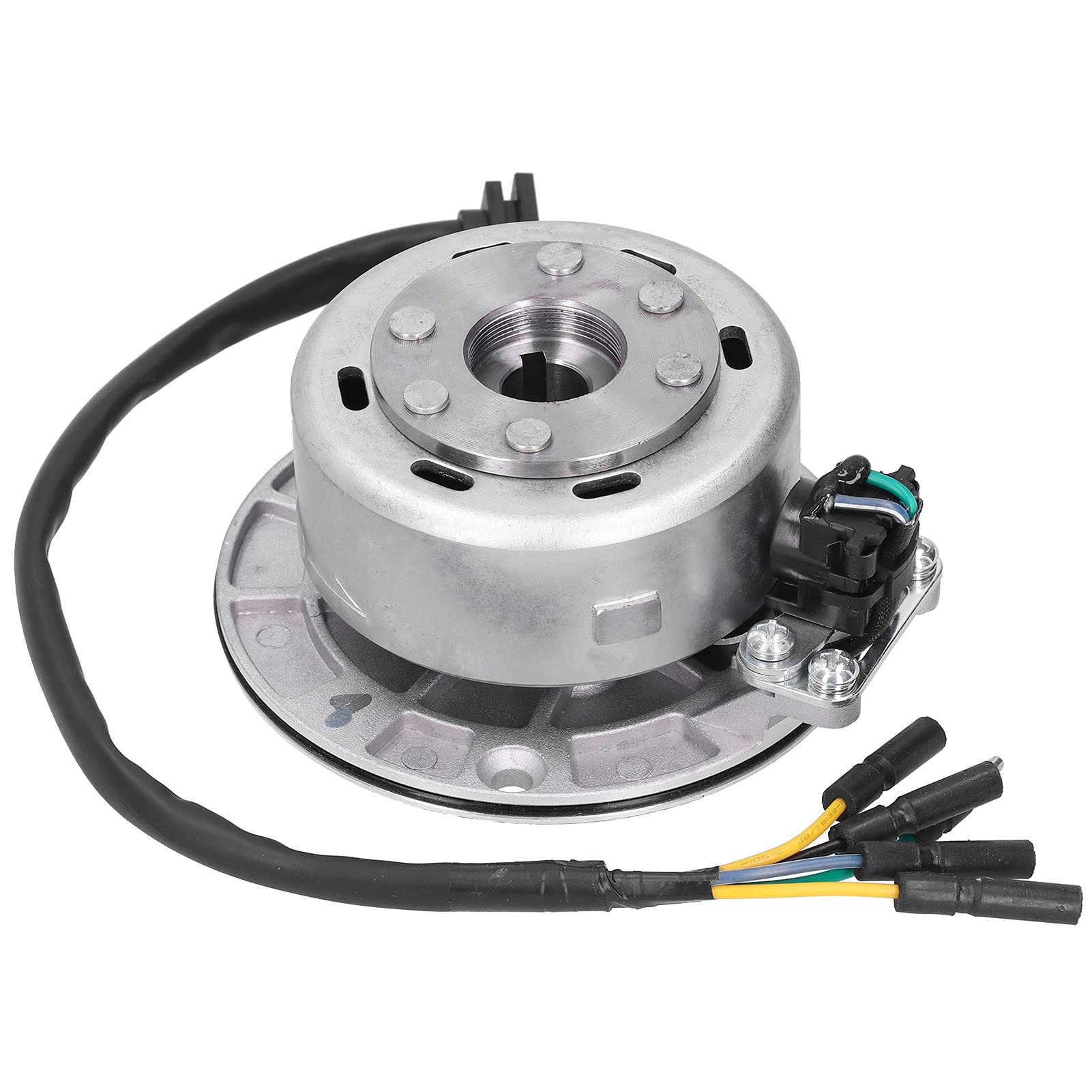 Acouto Motocykl Magneto Stator Plate Cewka Rozrusznik Elektryczny Pasuje do YX PIT PRO Trail Dirt Bike Zepsuty Zużyty Wykonana z Miedzi Puszka Idealna do Wymiany Naprawy