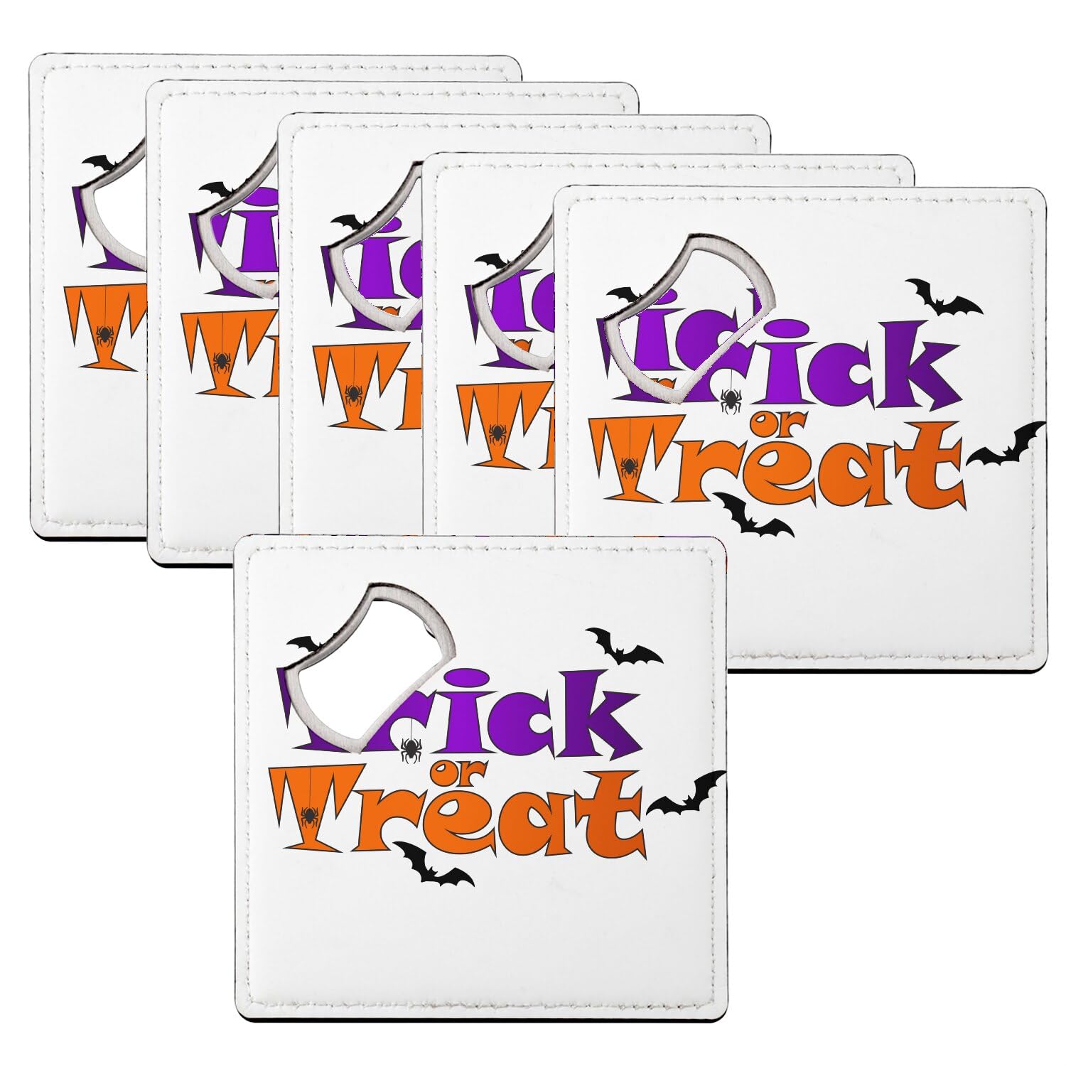 Sous-verre décapsuleur Halloween pour un apéritif Trick or Treat réussi entre amis
