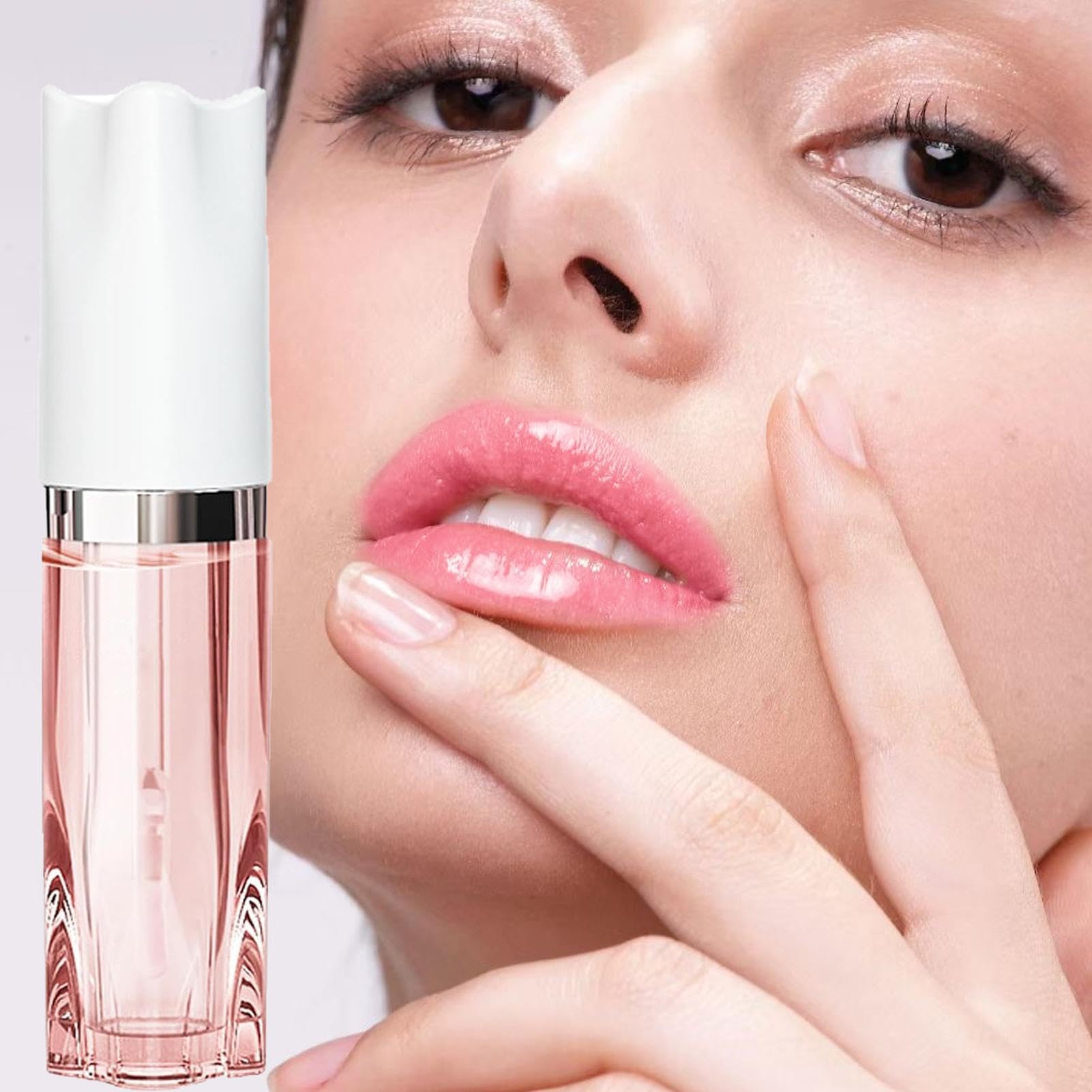 Mancha de labios que cambia de color, de labios que cambia de color | para rellenar labios de larga duración,Brillo labial hidratante con color para mujer