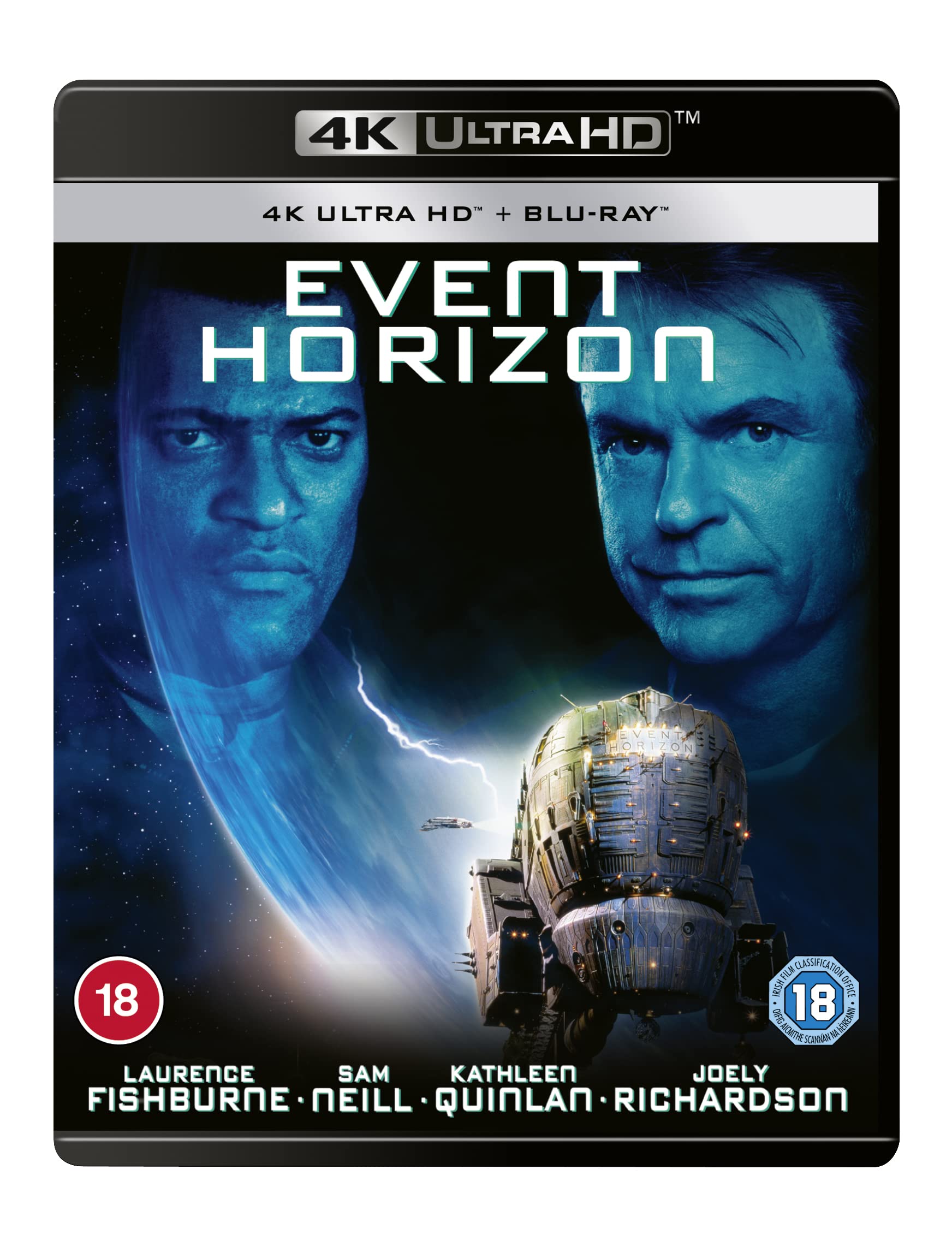 Event Horizon 4K UHD [Blu-ray] [Region A & B & C]