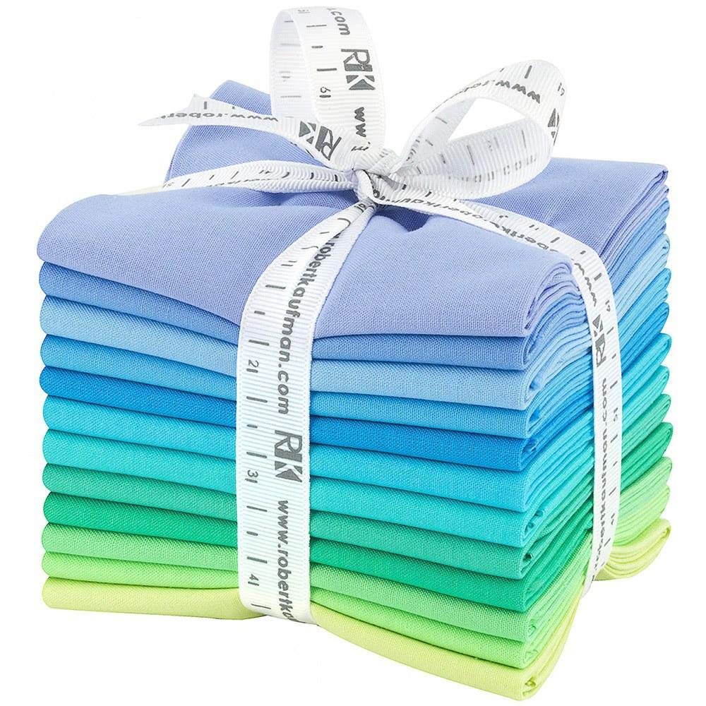 Robert Kaufman Kona Fabric, Cotton, Assorted