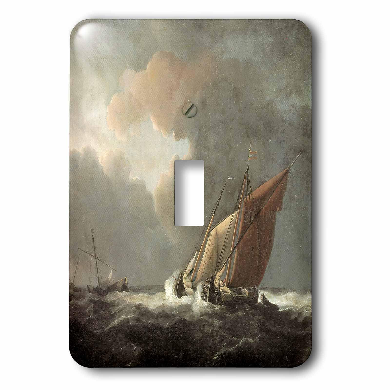 Interrupteur Willem Van De Velde déco marine vintage pour interrupteur à bascule salon